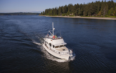 Selene 42 Voyager Aft-cabin
