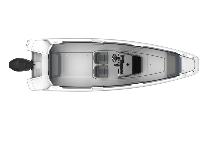Планировка Axopar 22