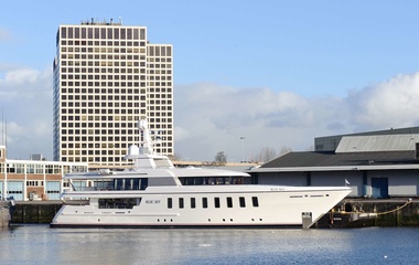 Feadship Blue Sky