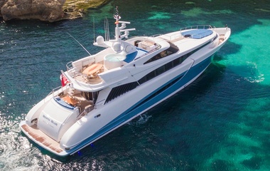 Evolution Yachts Benita Blue