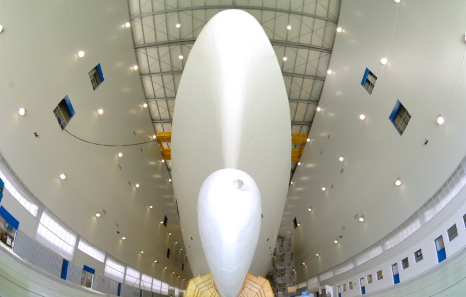 Корпус 6154 в доке. Оцените размеры.