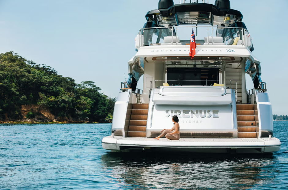 Monte Carlo Yachts Sirenuse