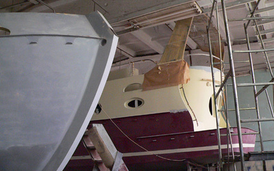 Gemond boatyard Freedom 43 ft/hull 05