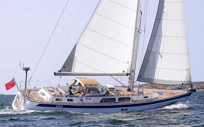 Hallberg-Rassy 48 Mk II