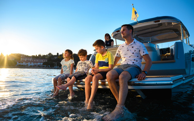 Alfastreet Marine 28 Open Motor