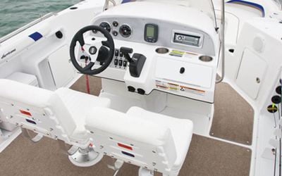 Hurricane Center Console 231 OB