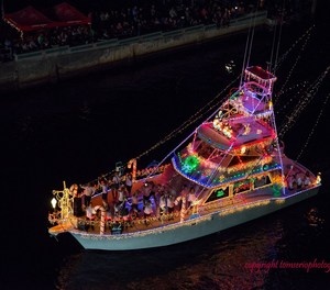 Christmas, boating.