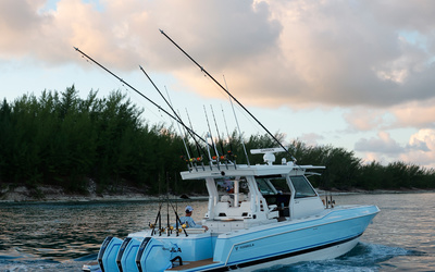 Formula 387 Center Console Fish