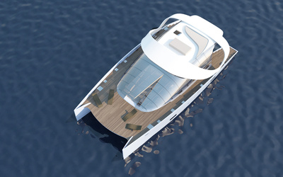 Oxygene Yachts Air 77