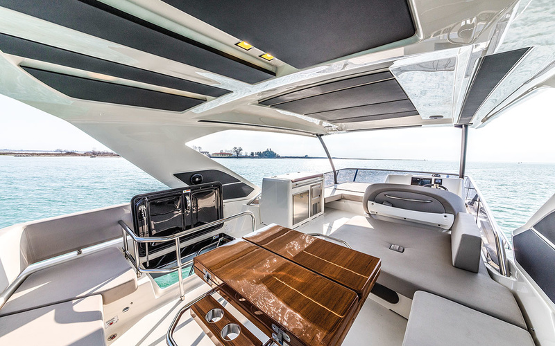 Cranchi E 56 F Evoluzione