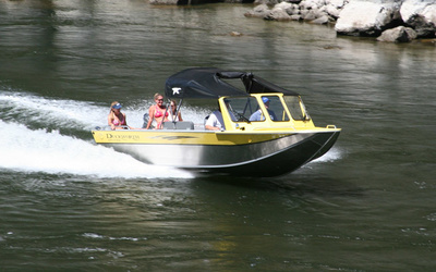 Duckworth 21 Advantage Inboard Jet