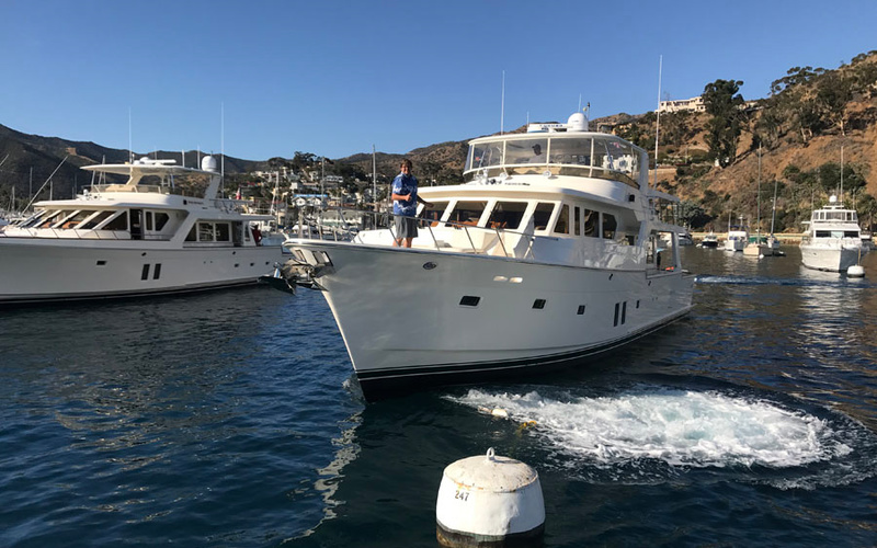 Offshore Yachts 76' Pilothouse