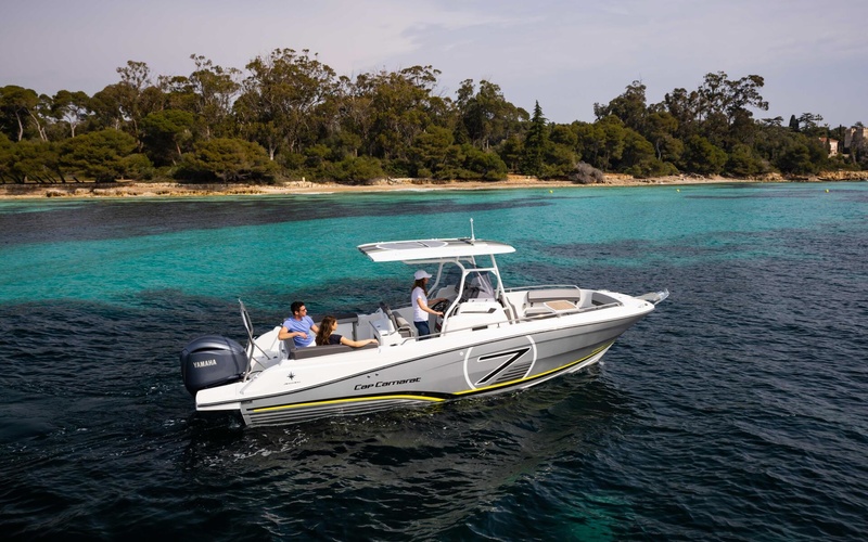 Jeanneau Cap Camarat 7.5 CC Serie 2