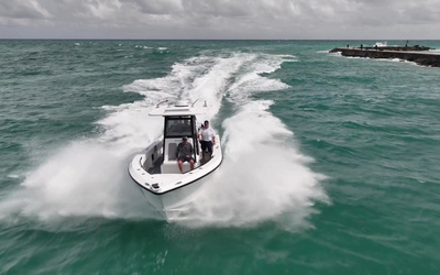 Reef Runner 280 Open