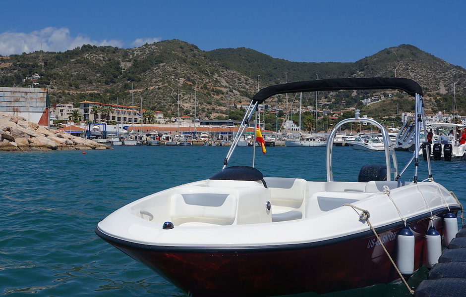 Bayliner Element — хороший вариант для первой лодки. Взял ее и пошел на рыбалку