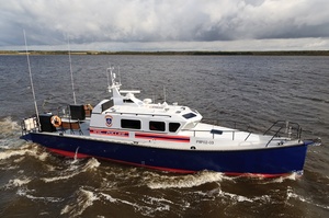 Rybinsk shipyard Лидер 17