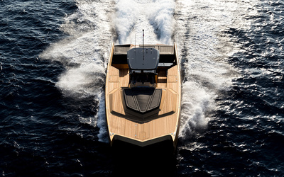 Sunreef 40 Power Eco