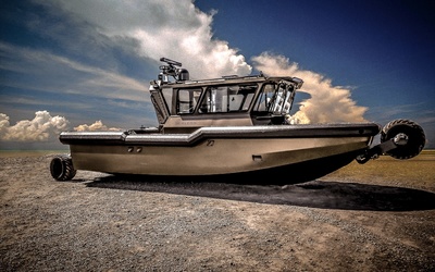 Sealegs Limited Edition IKA11