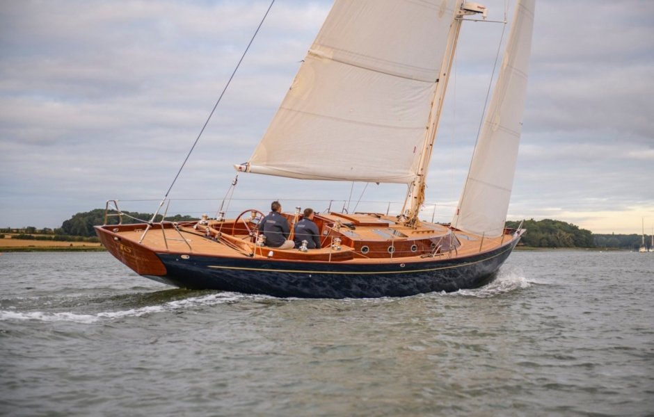 Wooden Spirit 50 CR sharpened for long-range voyages