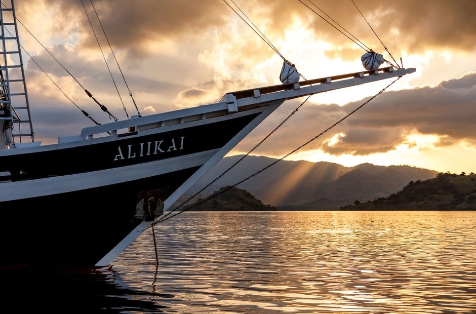 Konjo Boat builders  Aliikai Voyage