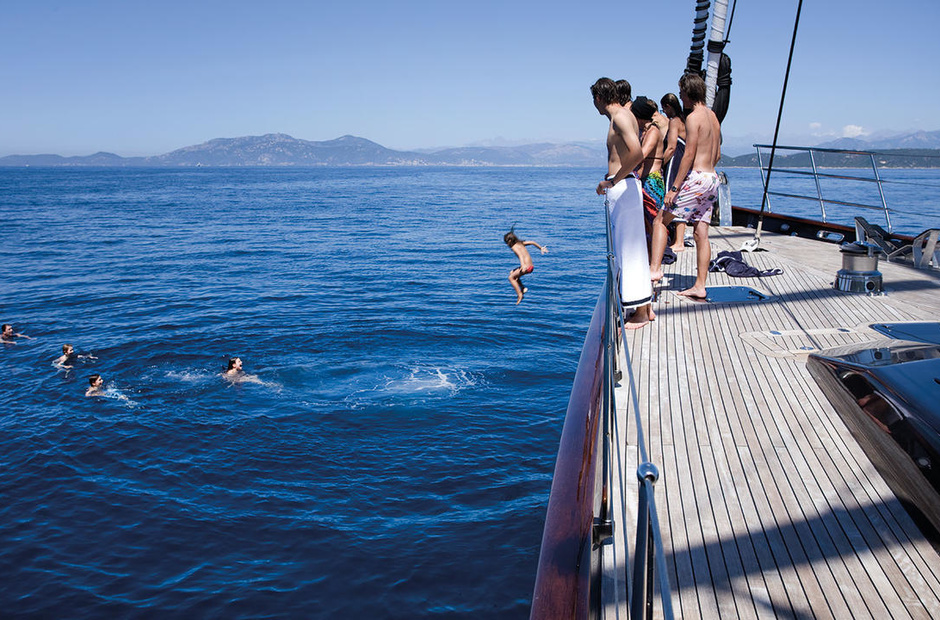 The best luxury yachts for the whole family