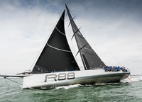 However, without the handicap, Wizard was not the fastest single hull this year. First after the trimarans in Plymouth, setting a new speed record for the single body race, came the American Rambler 88 George David. The team reached the finish an hour and a half earlier than Wizard - 1 day, 19 hours, 55 minutes and 2 seconds after the start.