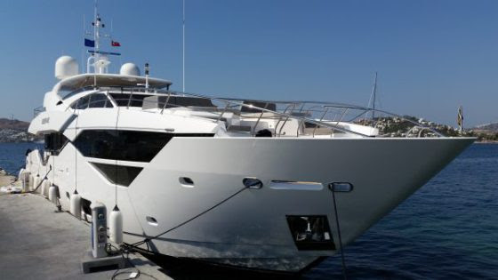 Sunseeker 116 Seasame