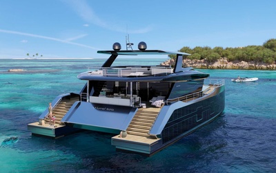 Sunreef Supreme 80 Power Eco