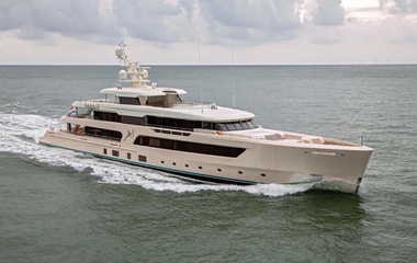 Feadship Samaya