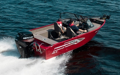 Princecraft Nanook 168 DLX WS