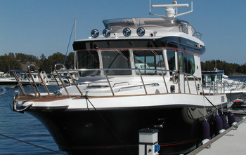 2014, Nord Star 40 Patrol 3-cabin layout