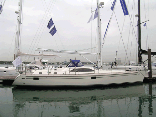 Saturn yachts 47