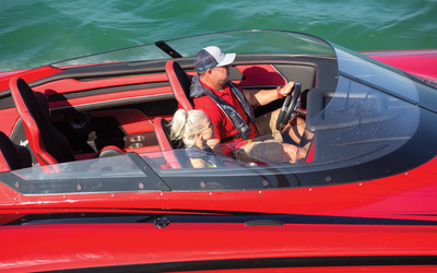 Fountain 34 Thunder Cat