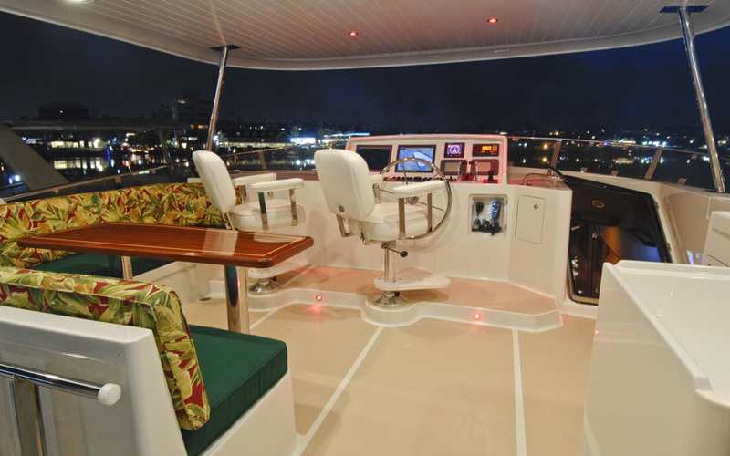 Offshore Yachts 64′ Voyager Extended Cockpit