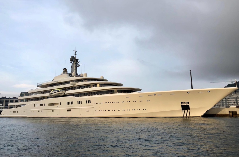 Blohm + Voss Eclipse