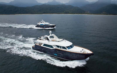 MCP Yachts Classic 76