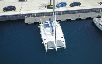 2008, Fountaine Pajot 40 Lavezzi