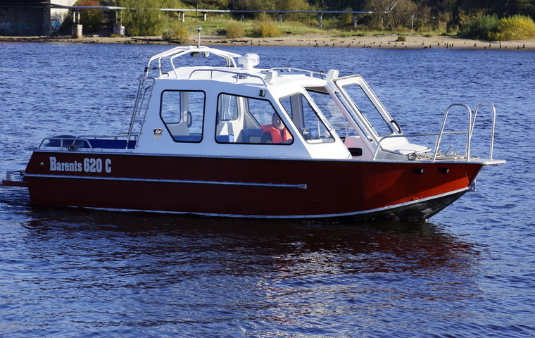 Barents Boats 620 MP (2018)