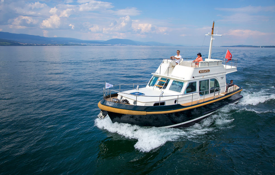 Linssen Classic Sturdy 36 Sedan Deckbridge