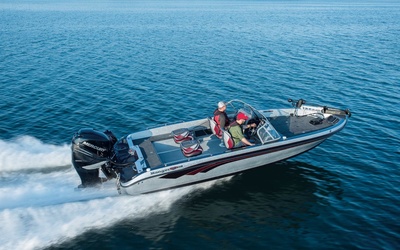 Ranger 621FS Cup Equipped