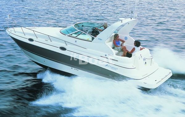 cruisers yachts 280 cxi specs