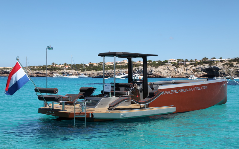 Steeler Bronson 36 Islander