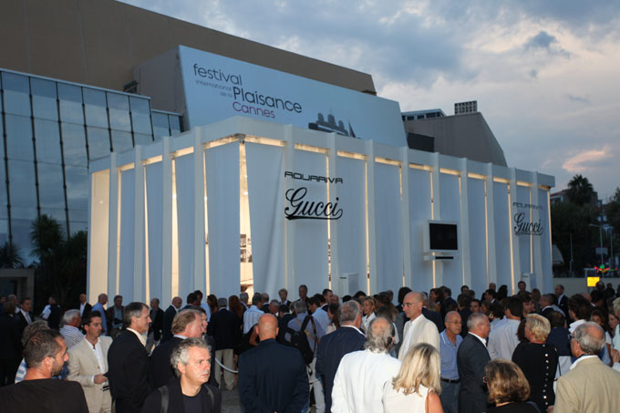 The boat was presented in Cannes on 7 September, the day before the official opening of the exhibition.