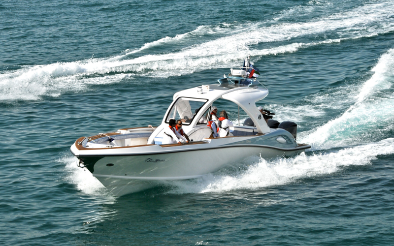 Hareb Marine 44'' Center Console Sport Fishing Boat