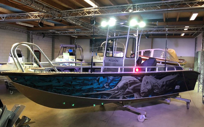 Alukin Pro Fishing 650