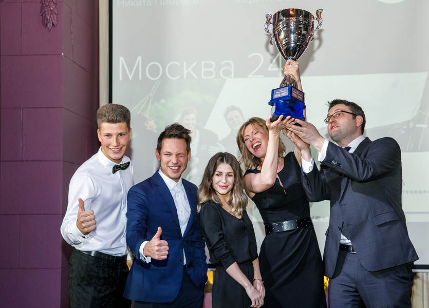 For the third year in a row, no one can remove the Moscow-24 team from the podium.
