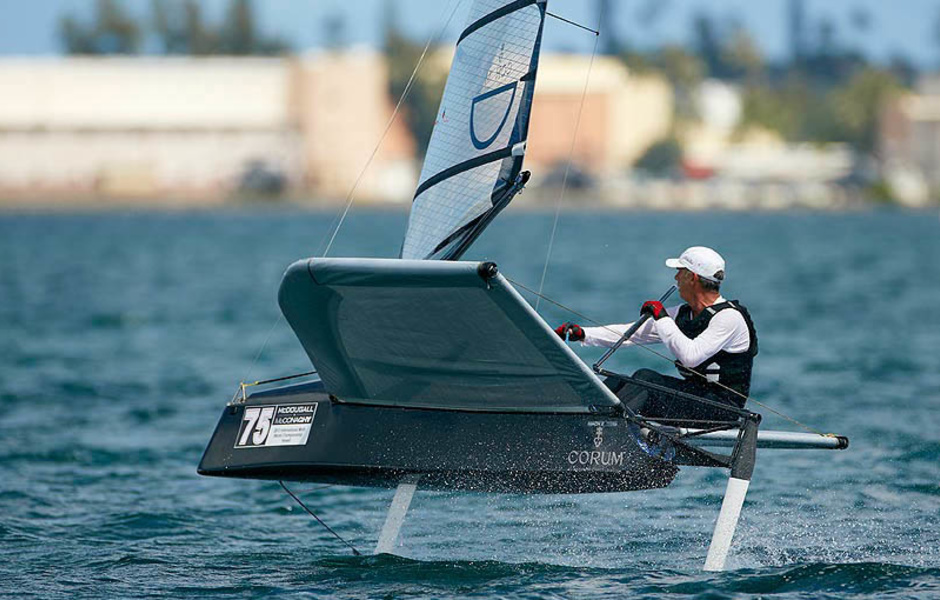 День третий, 16 октября. International Moth World Championship