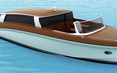 Wooden Boats Taxi Tender
