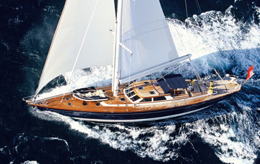 Alloy Yachts Chimera