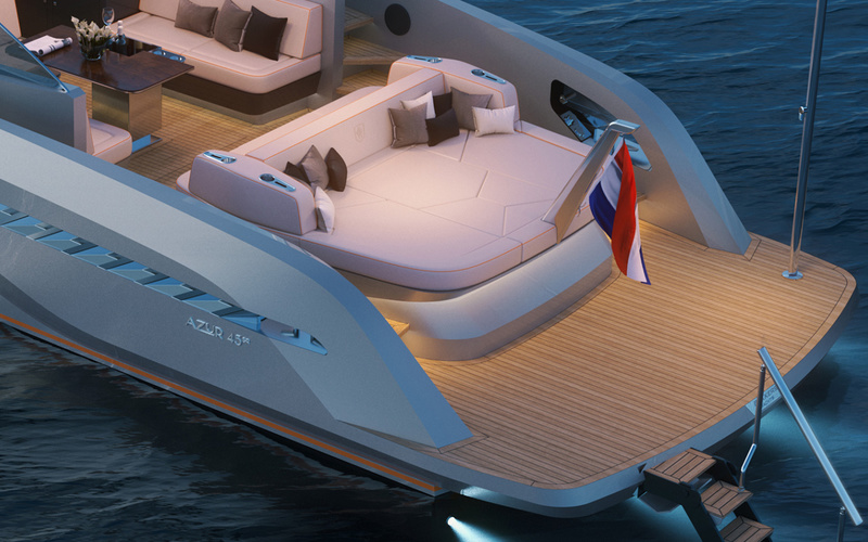 azur 45 yacht price